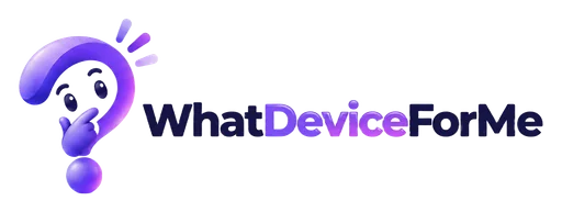 WhatDeviceForMe — We find your match.